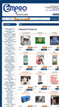 Mobile Screenshot of emproproducts.com